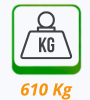 610 Kg